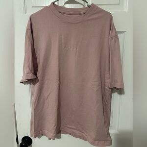 Jordan Men's Soft Pink Short Sleeve Tee